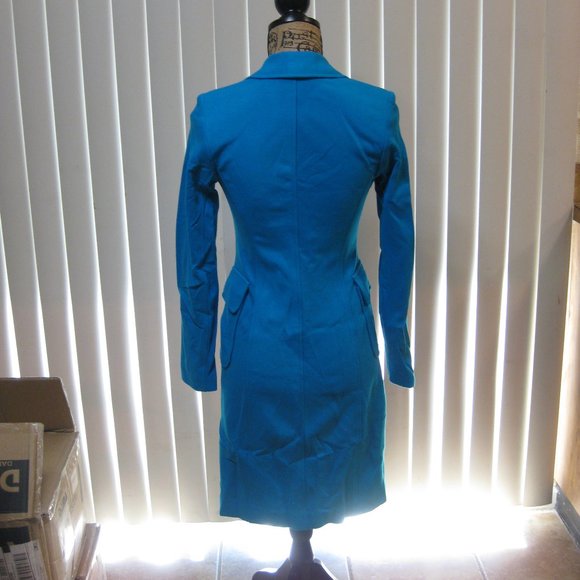 NWOT Cache blue blazer jacket coat XS extra small - Picture 4 of 6